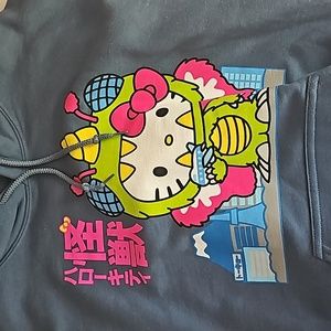 Hello kitty hoodie